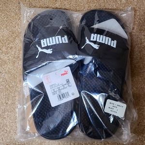 Puma Big Kids Boys Slide Sandals